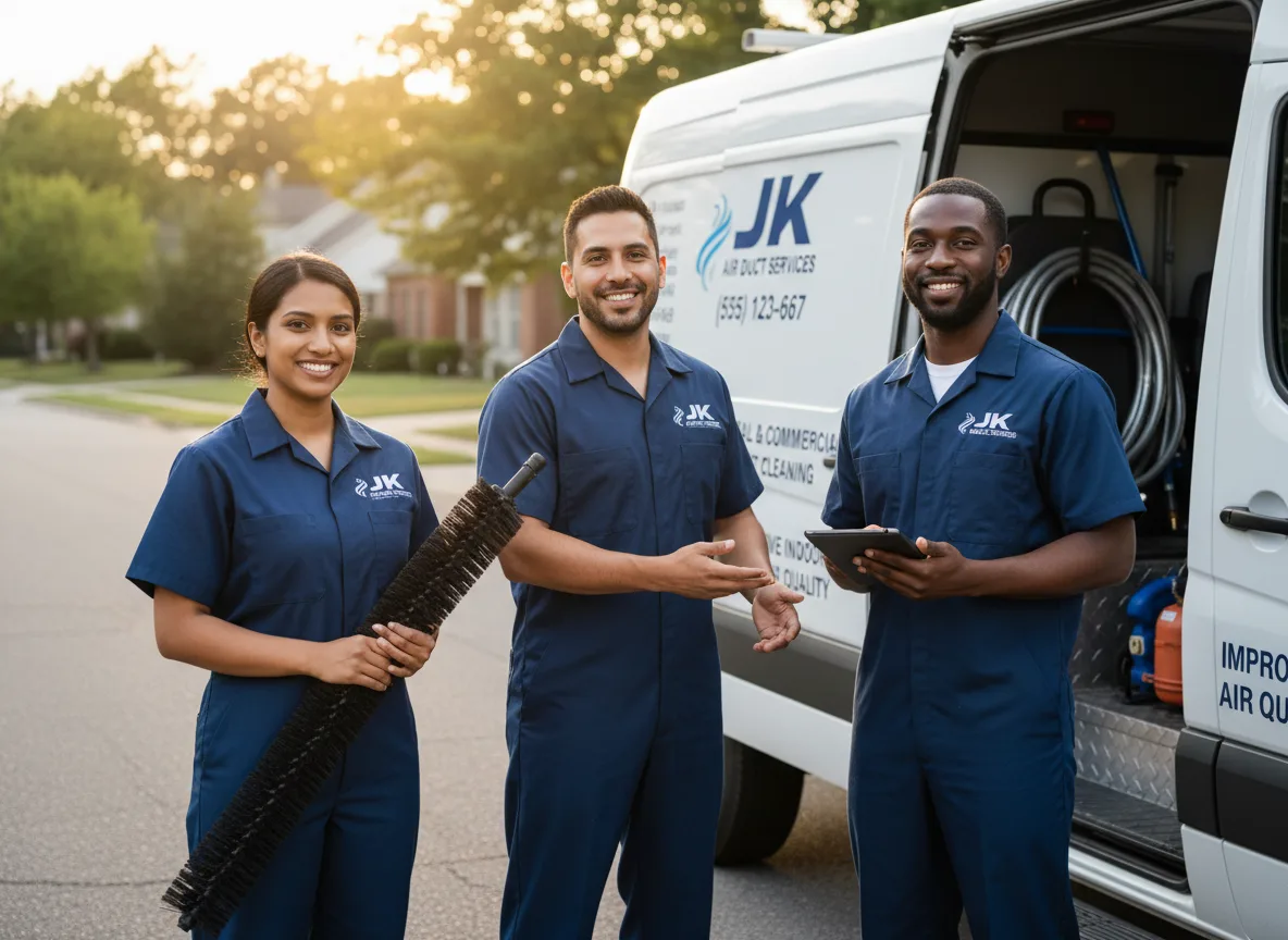 Air Duct Cleaning company in Madisonville, TX