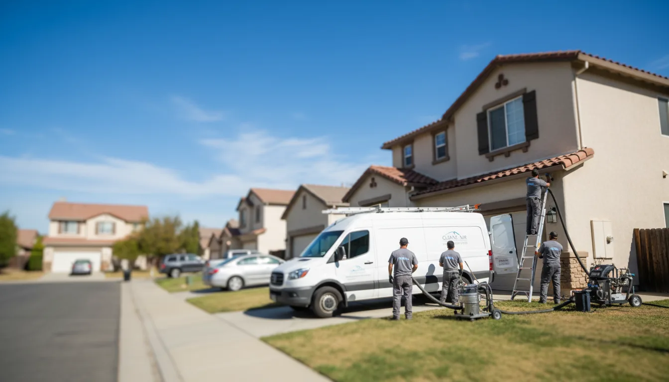 Air Duct Cleaning in Madisonville, TX near me